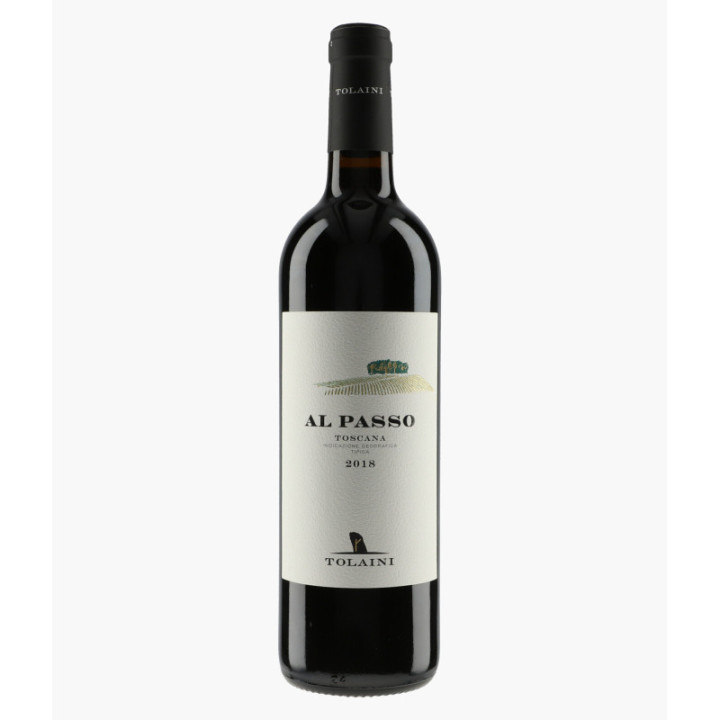 Rosso Toscana Al Passo | TOLAINI