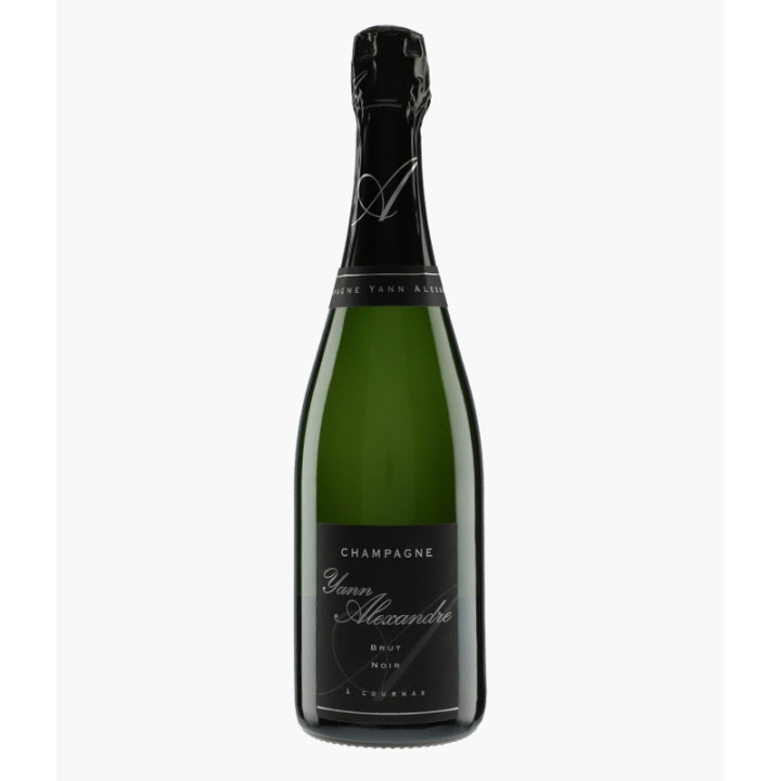 Champagne Brut Noir | YANN ALEXANDRE