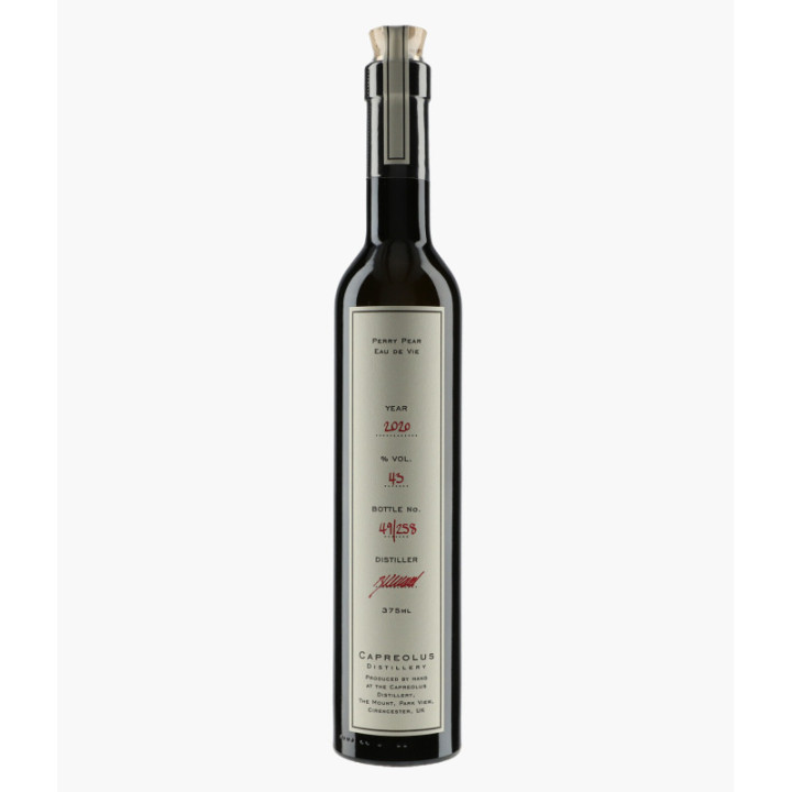Eau de Vie de Poire Perry Pear | CAPREOLUS DISTILLERY