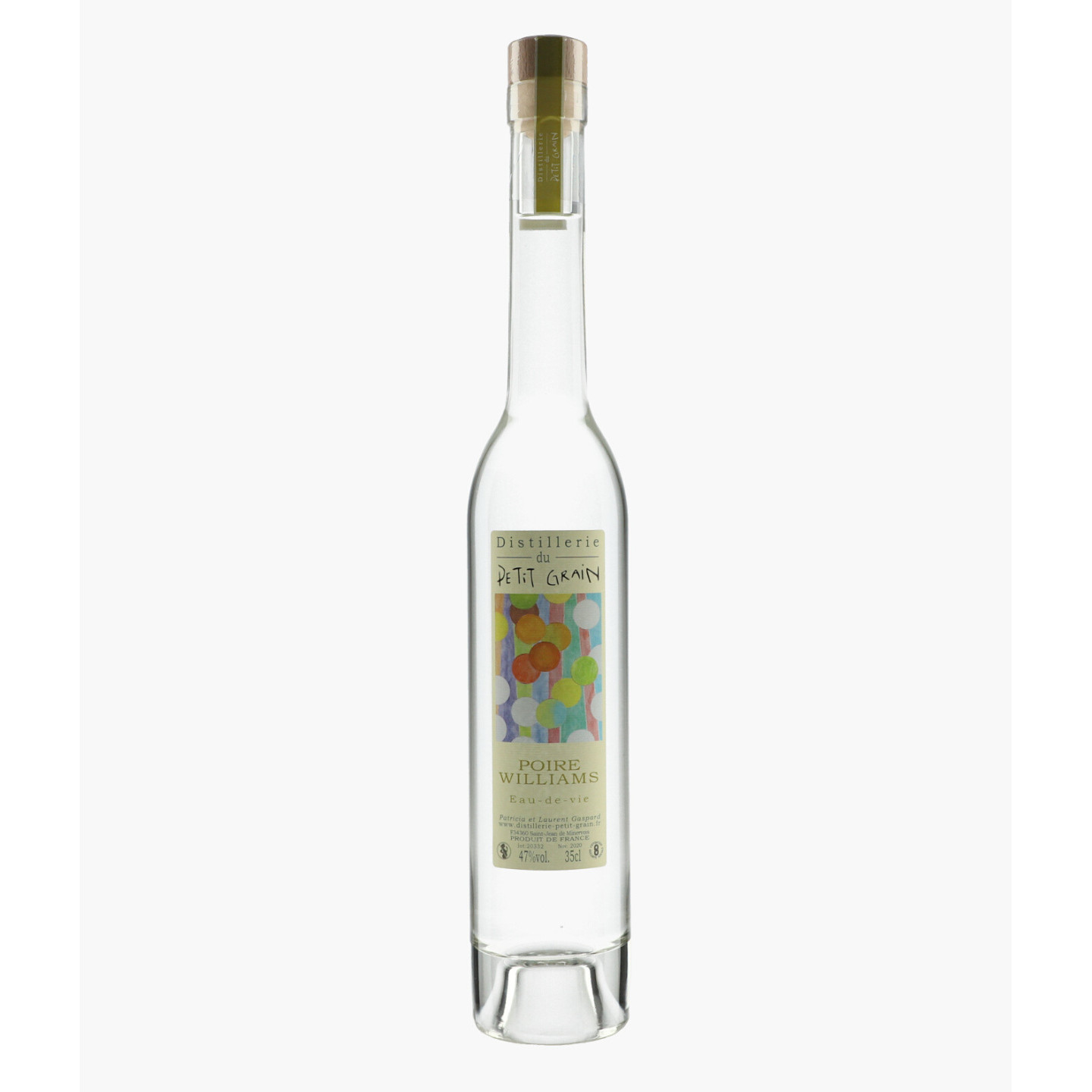 Eau de Vie de Poire Williams | DISTILLERIE DU PETIT GRAIN