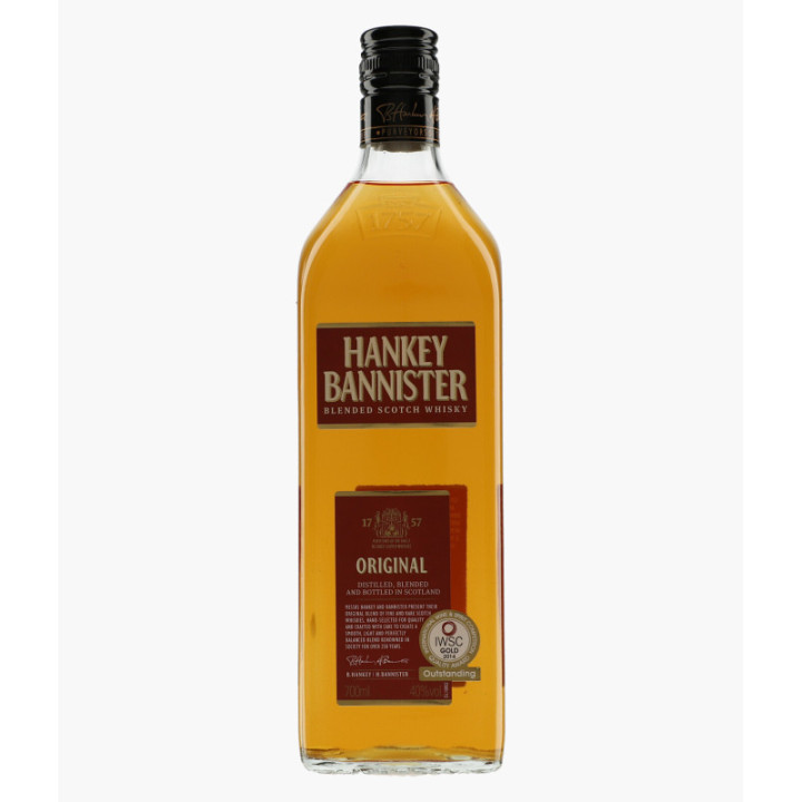 Whisky Hankey Bannister Original | HANKEY BANNISTER
