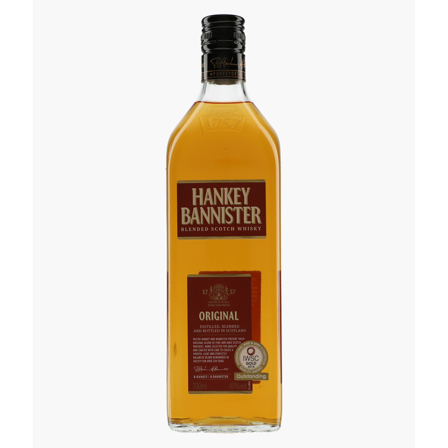Whisky Hankey Bannister Original | HANKEY BANNISTER