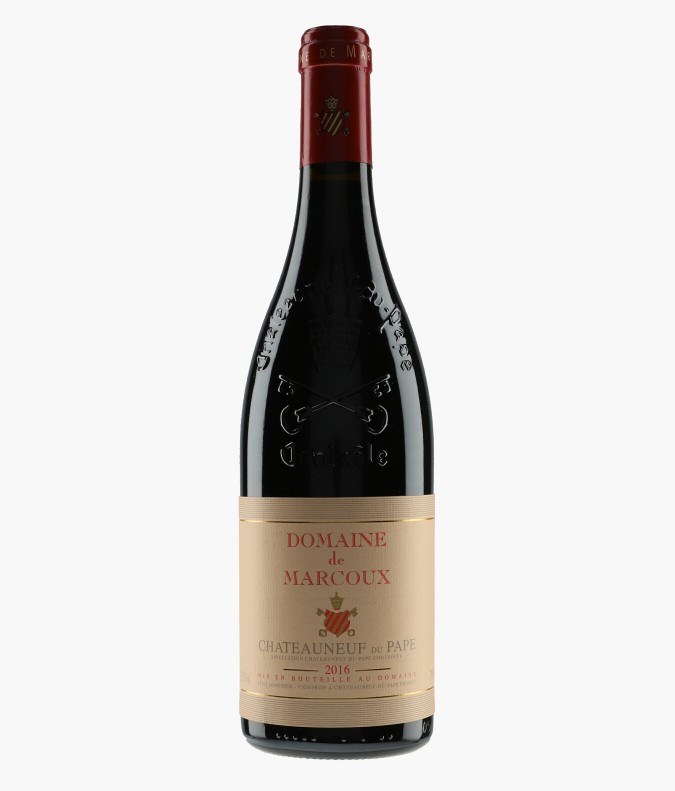 Wine Châteauneuf-du-Pape - MARCOUX