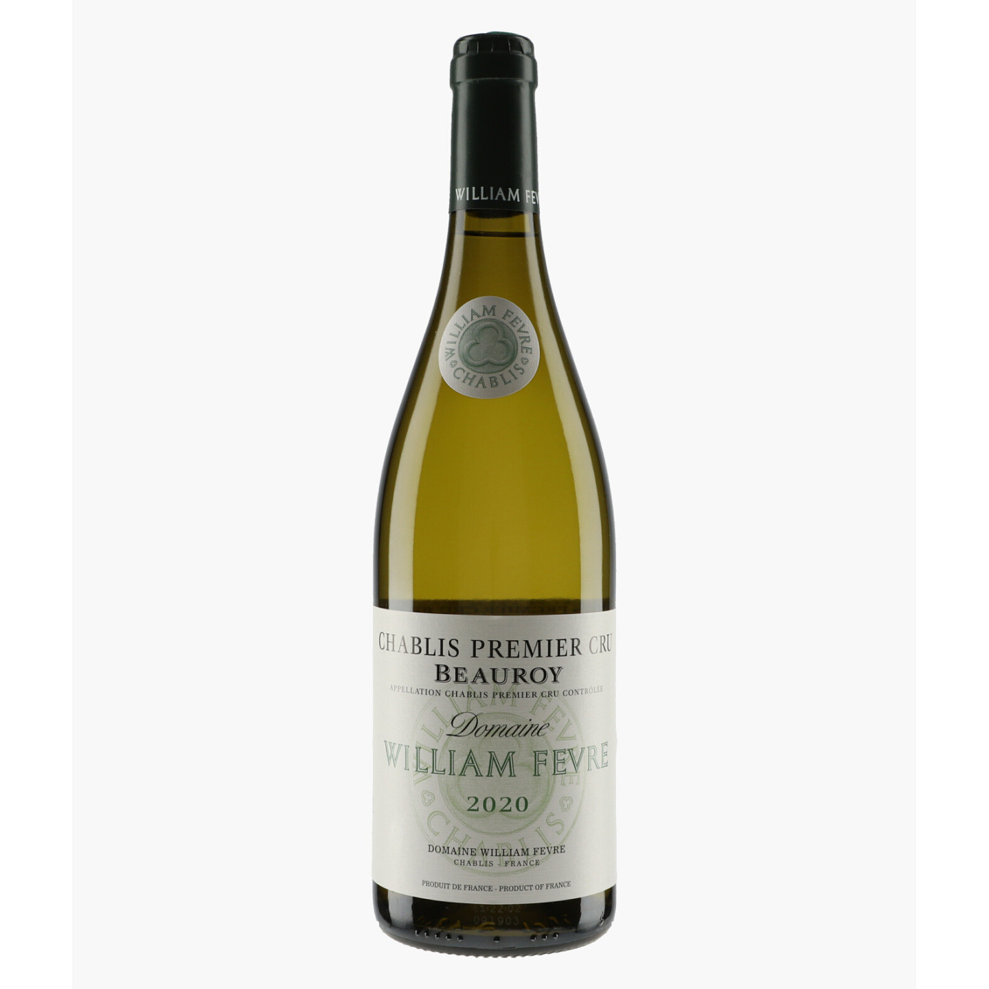 Chablis 1er Cru Beauroy Domaine 2020 | FEVRE WILLIAM
