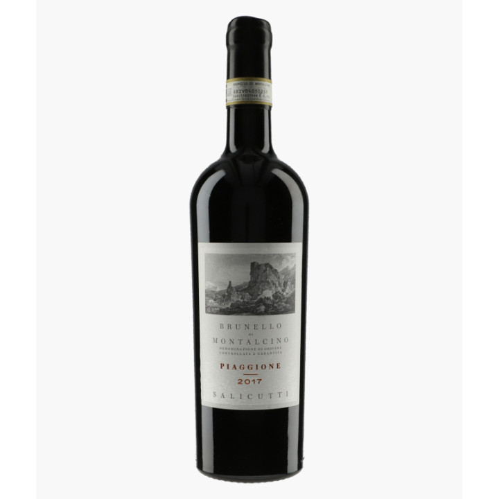 Brunello Di Montalcino Piaggione | PODERE SALICUTTI