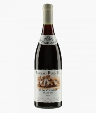 Wine Clos-de-Vougeot Grand Cru - BOUCHARD PERE & FILS