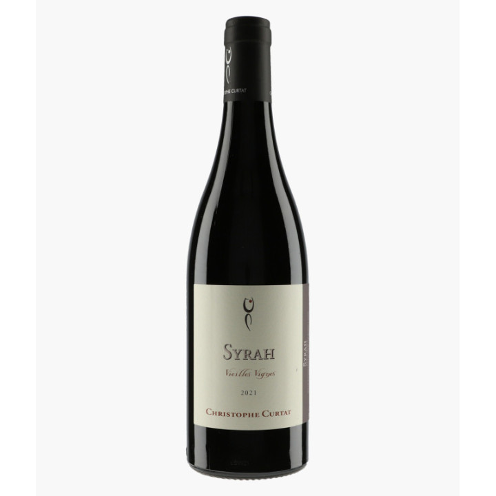 Vin de France Syrah V.V 2021 | CURTAT CHRISTOPHE
