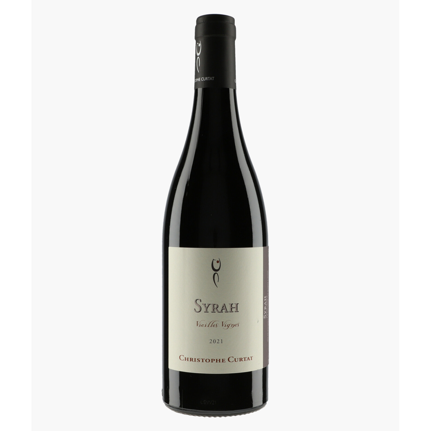 Vin de France Syrah V.V 2021 | CURTAT CHRISTOPHE