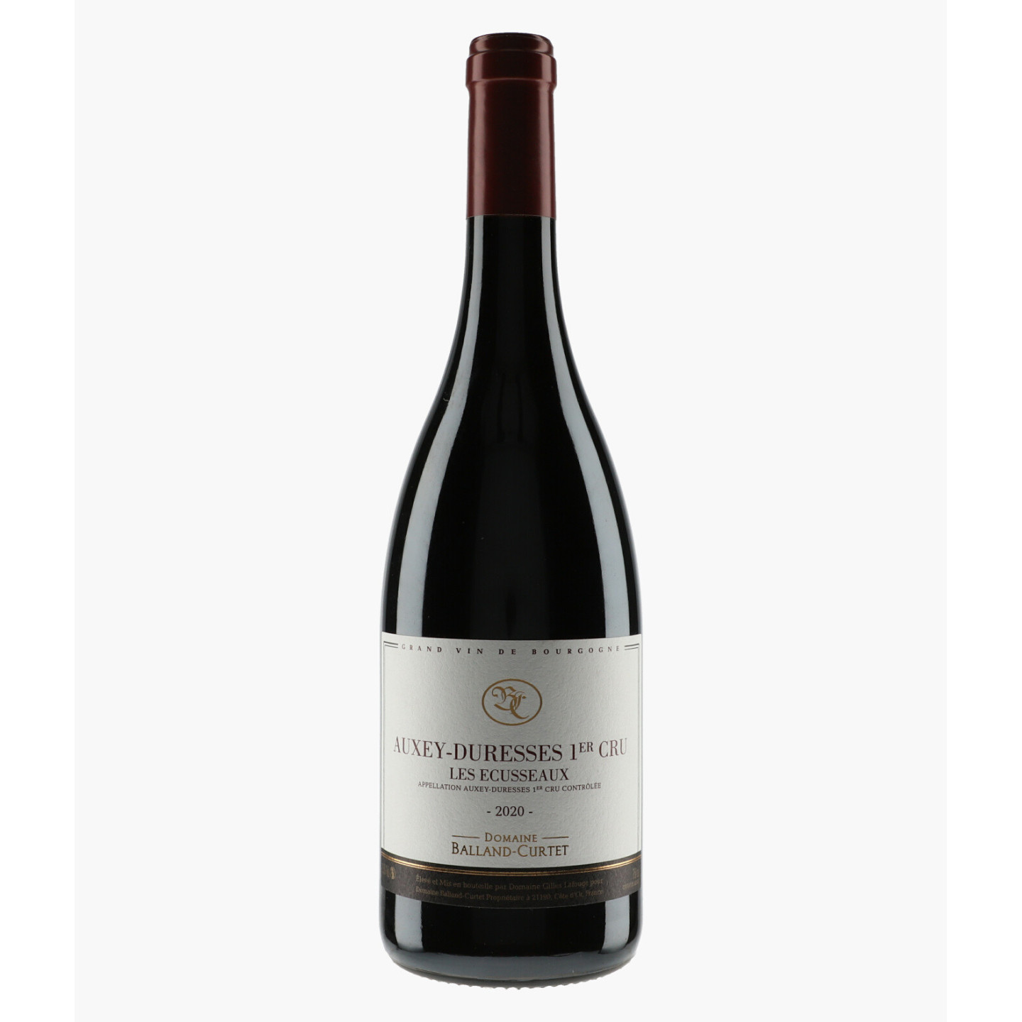 Auxey-Duresses 1er Cru Les Ecusseaux 2020 | BALLAND-CURTET
