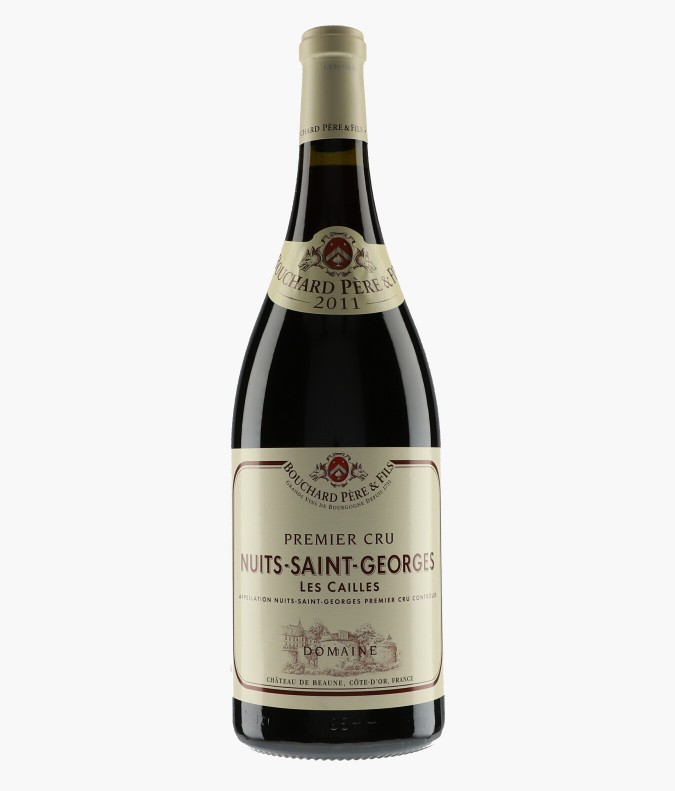 Wine Nuits-Saint-Georges 1er Cru Les Cailles - BOUCHARD PERE & FILS