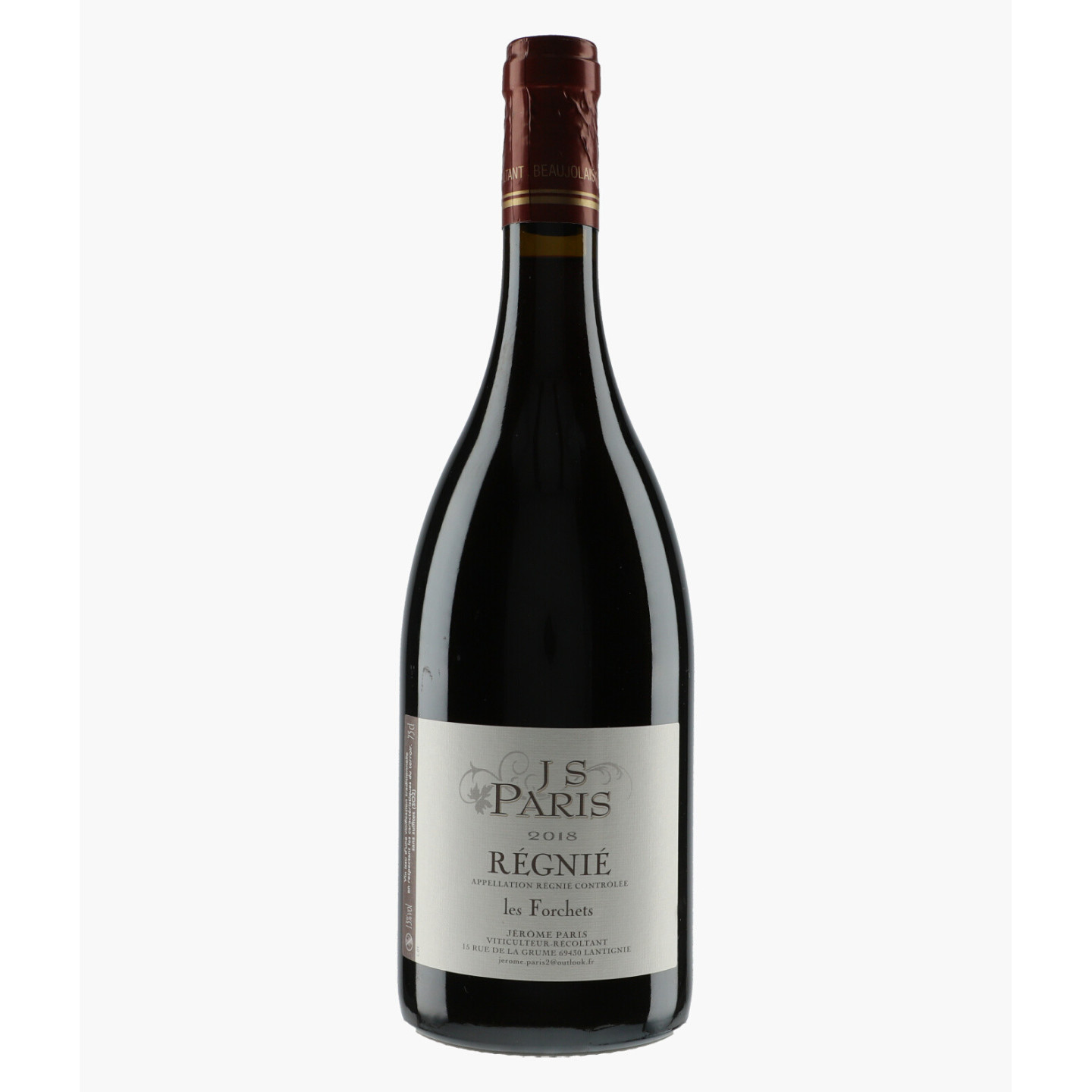 Régnié Les Forchets 2018 | PARIS JEROME