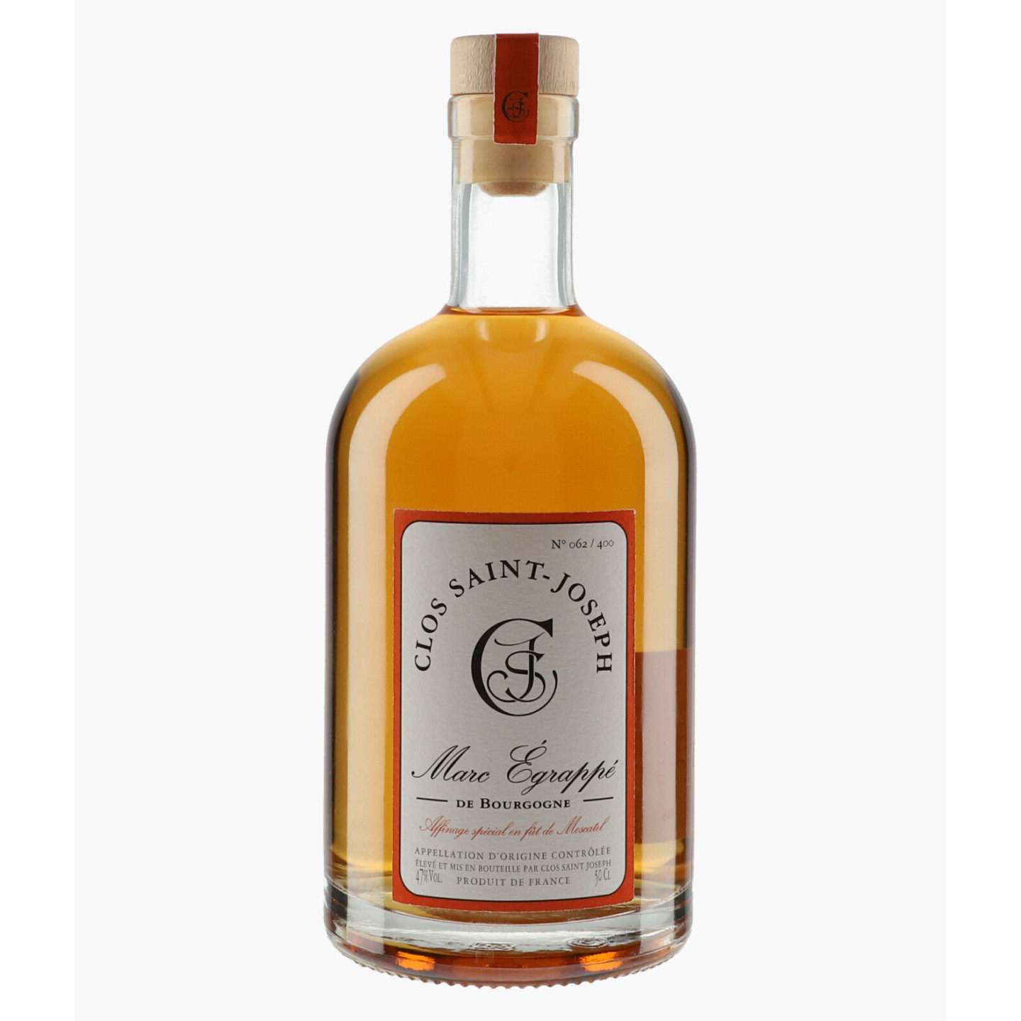Marc de Bourgogne VSOP Affinage Moscatel | CLOS SAINT JOSEPH