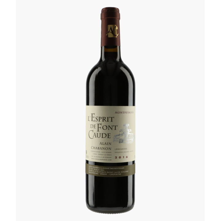 L'Esprit de Font Caude Montpeyroux | CHABANON ALAIN