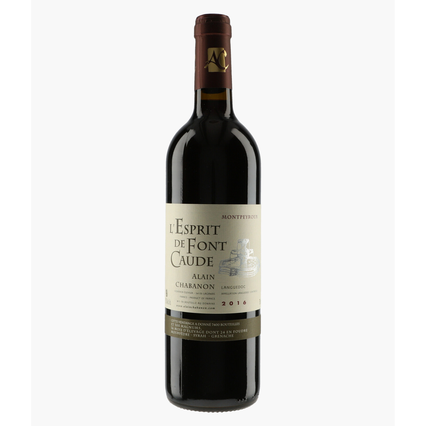 L'Esprit de Font Caude Montpeyroux | CHABANON ALAIN