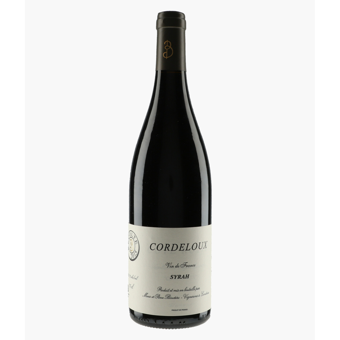 Cordeloux Syrah 2015 | BENETIERE PIERRE
