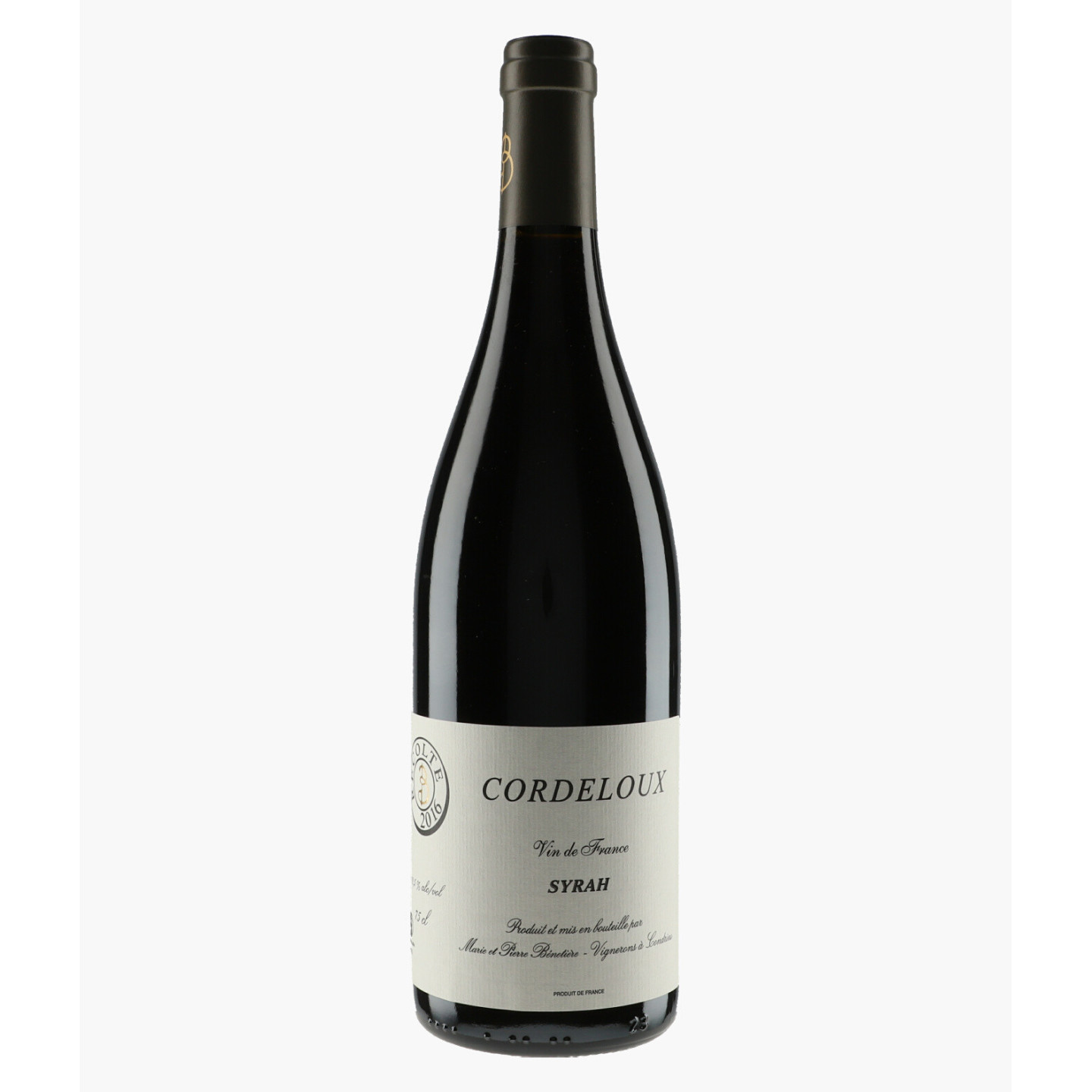 Cordeloux Syrah | BENETIERE PIERRE