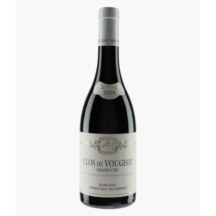 Clos-de-Vougeot Grand Cru 2019 | MONGEARD-MUGNERET