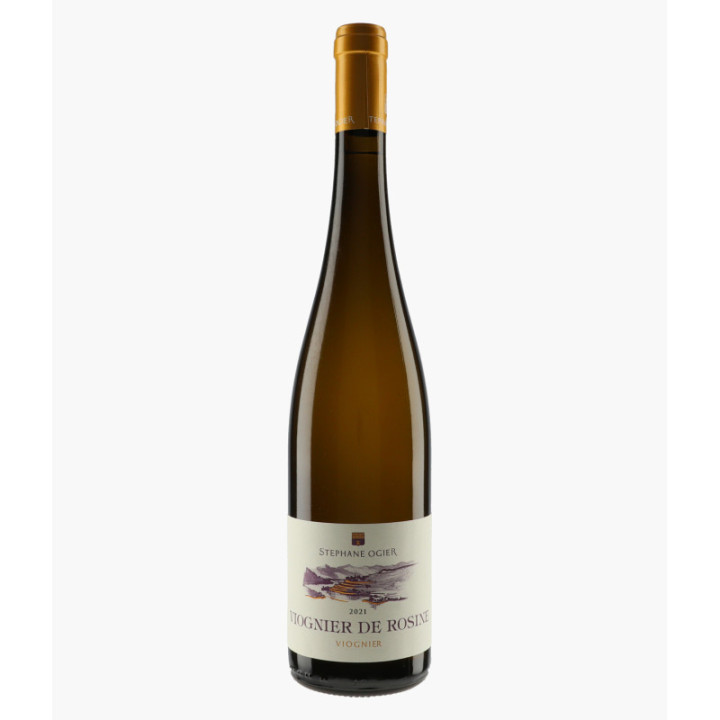 Vin de Pays des Collines Rhodaniennes Viognier de Rosine | OGIER MICHEL & STEPHANE
