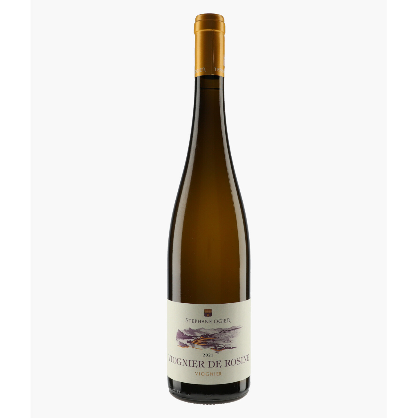 Vin de Pays des Collines Rhodaniennes Viognier de Rosine | OGIER MICHEL & STEPHANE