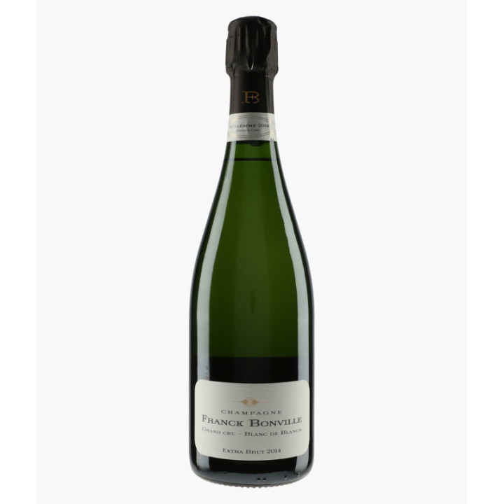Champagne Blanc de Blancs Extra-Brut 2014 | BONVILLE FRANCK