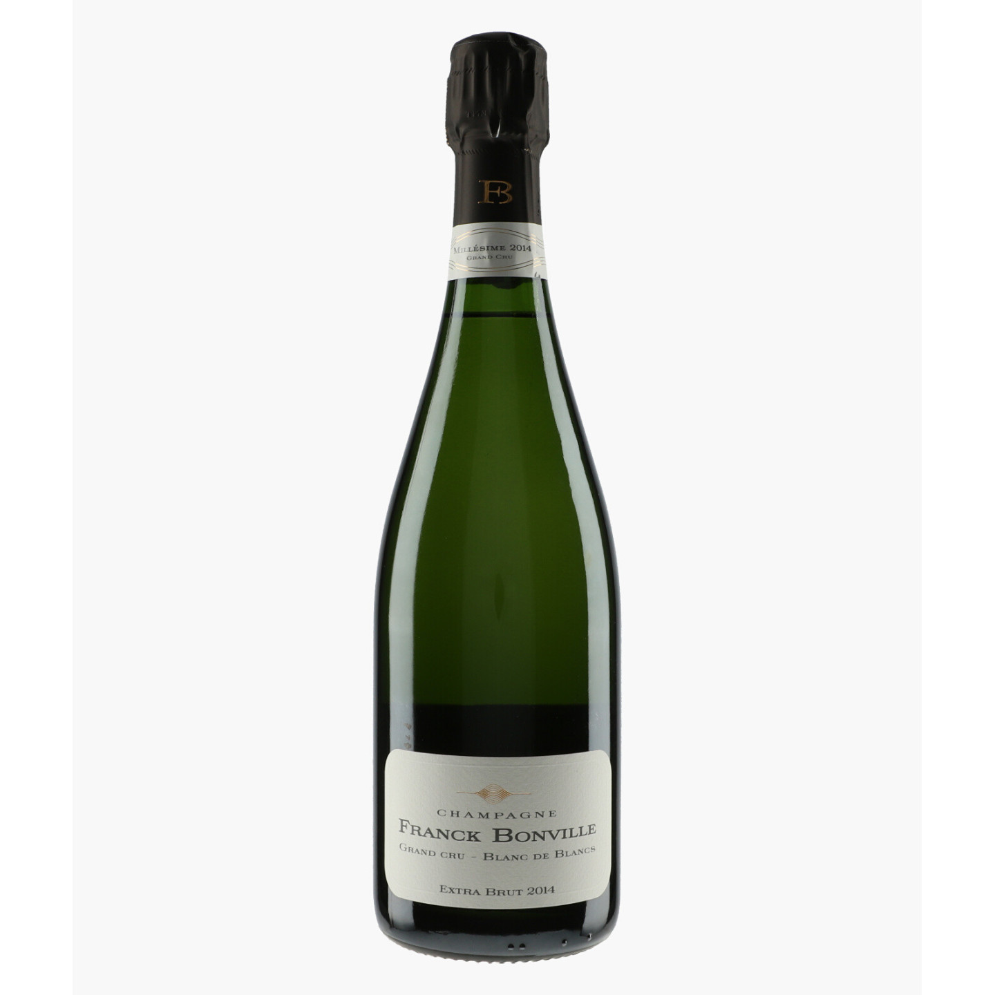 Champagne Blanc de Blancs Extra-Brut 2014 | BONVILLE FRANCK