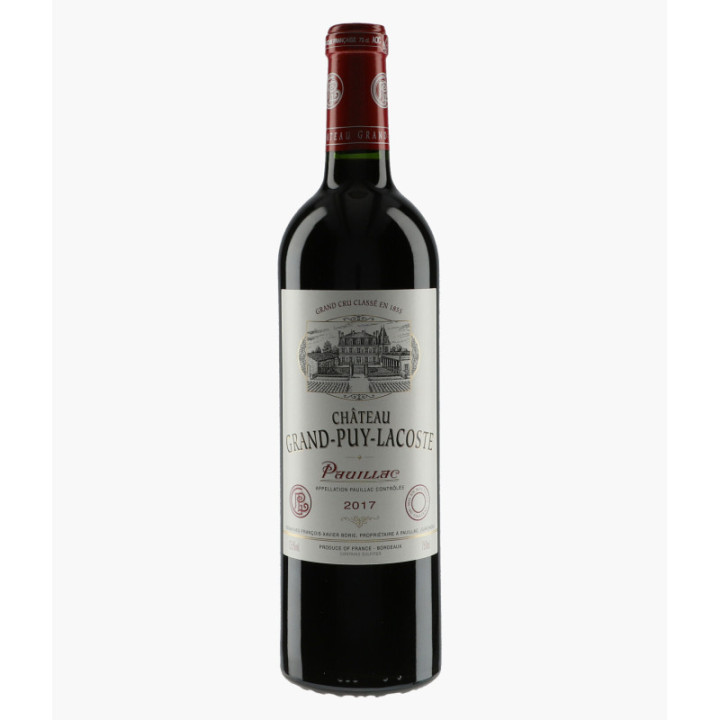 Château Grand-Puy-Lacoste 2017 | CHÂTEAU GRAND-PUY-LACOSTE