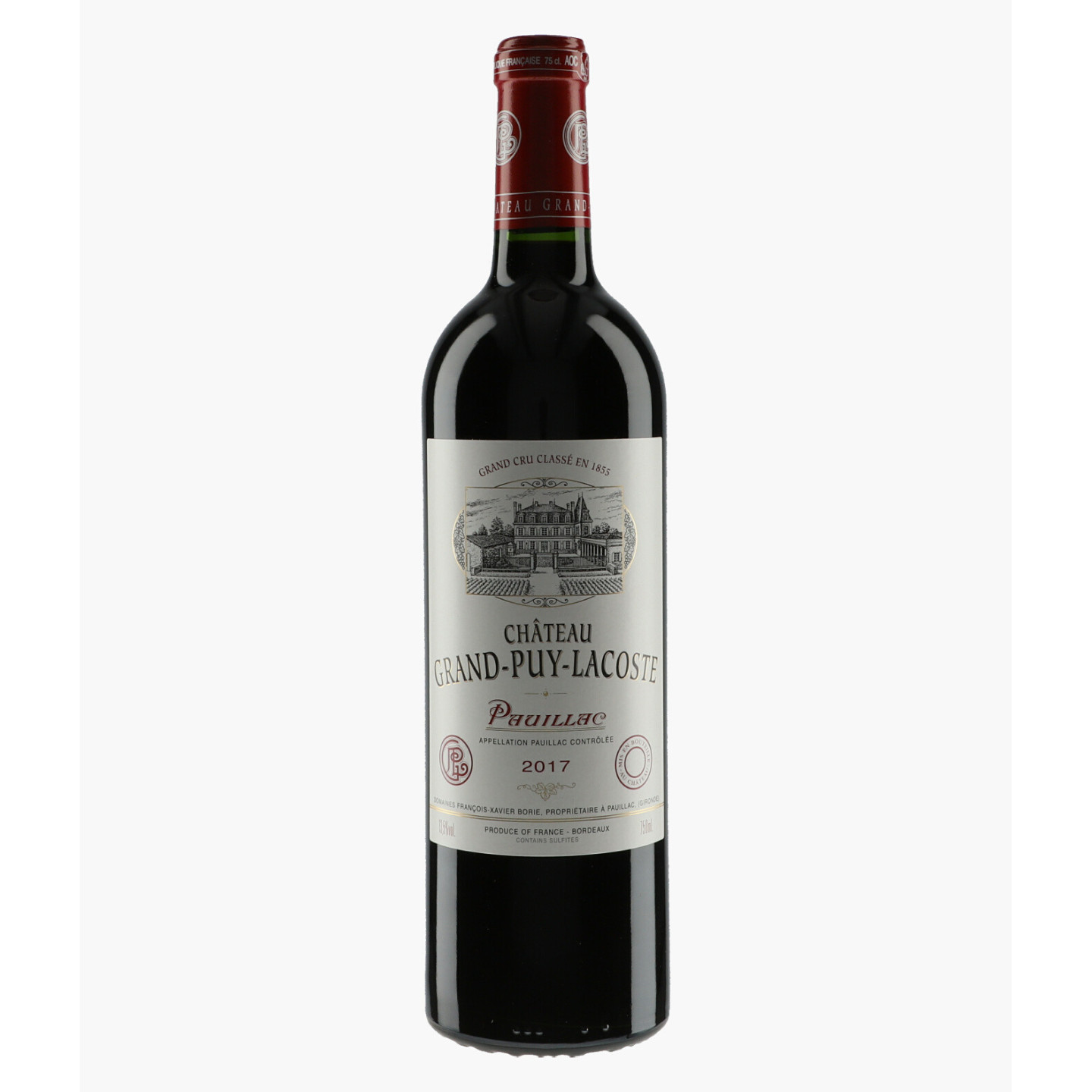 Château Grand-Puy-Lacoste 2017 | CHÂTEAU GRAND-PUY-LACOSTE