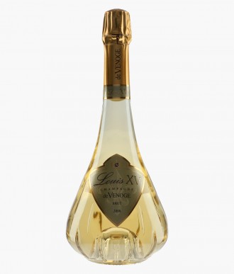 Wine Champagne Louis XV Coffret 1 Bt - DE VENOGE