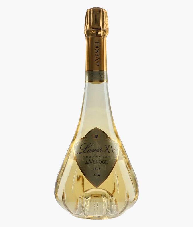 Wine Champagne Louis XV Coffret 1 Bt - DE VENOGE
