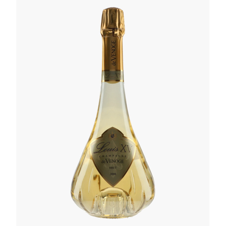 Champagne Louis XV Coffret 1 Bt - DE VENOGE