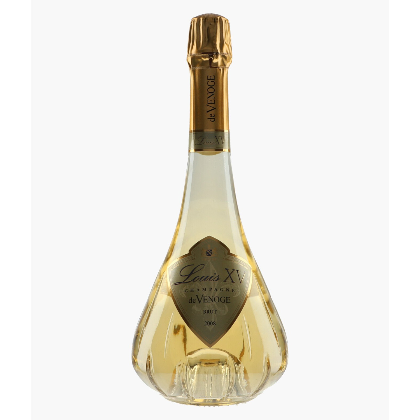 Champagne Louis XV Coffret 1 Bt - DE VENOGE
