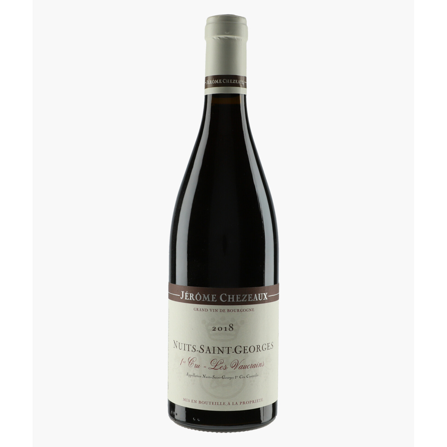 Nuits-Saint-Georges 1er Cru Les Vaucrains 2018 | CHEZEAUX JEROME