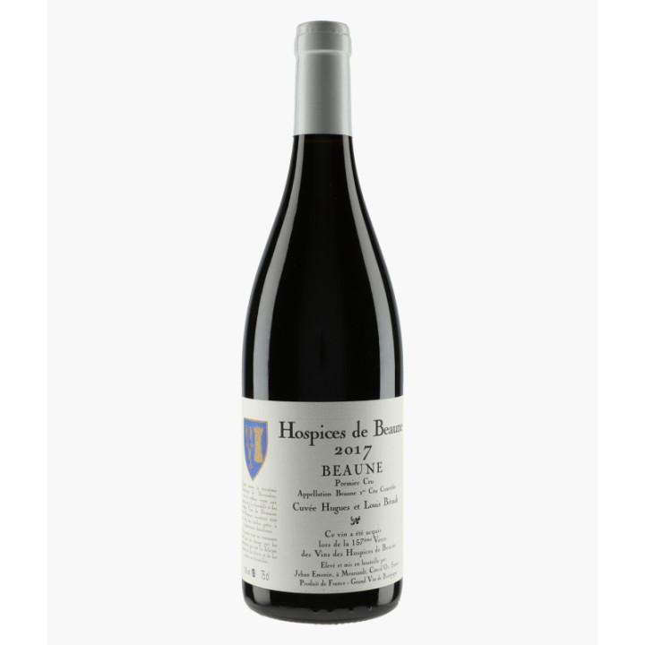 Beaune 1er Cru Cuvée Hugues et Louis Bétault 2017 | HOSPICES DE BEAUNE