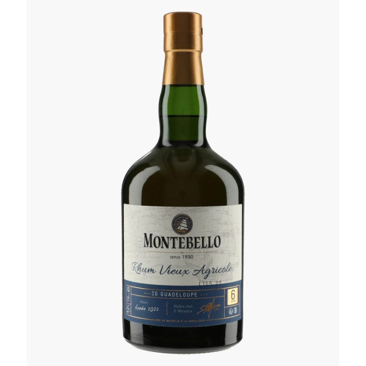Rhum Vieux 6 ans | MONTEBELLO