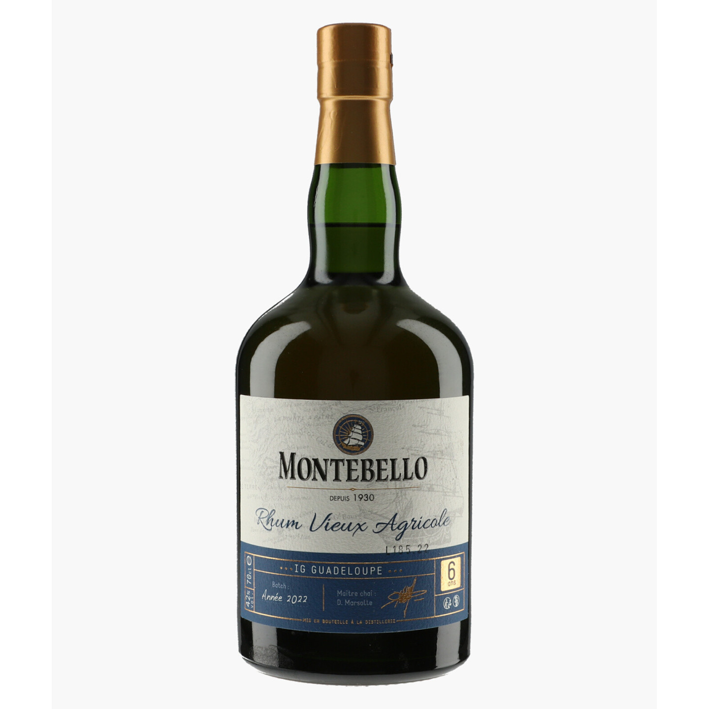 Rhum Vieux 6 ans | MONTEBELLO
