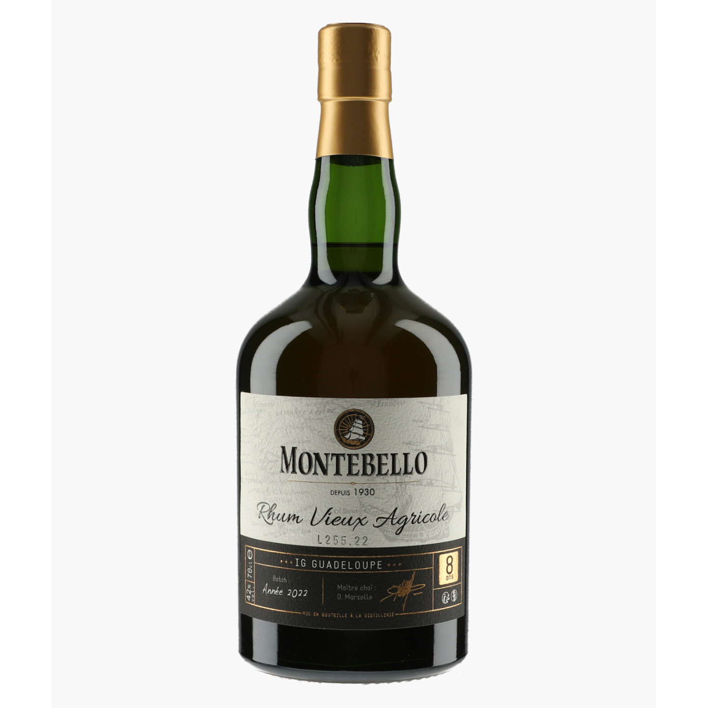 Rhum Vieux Millésime 8 ans | MONTEBELLO