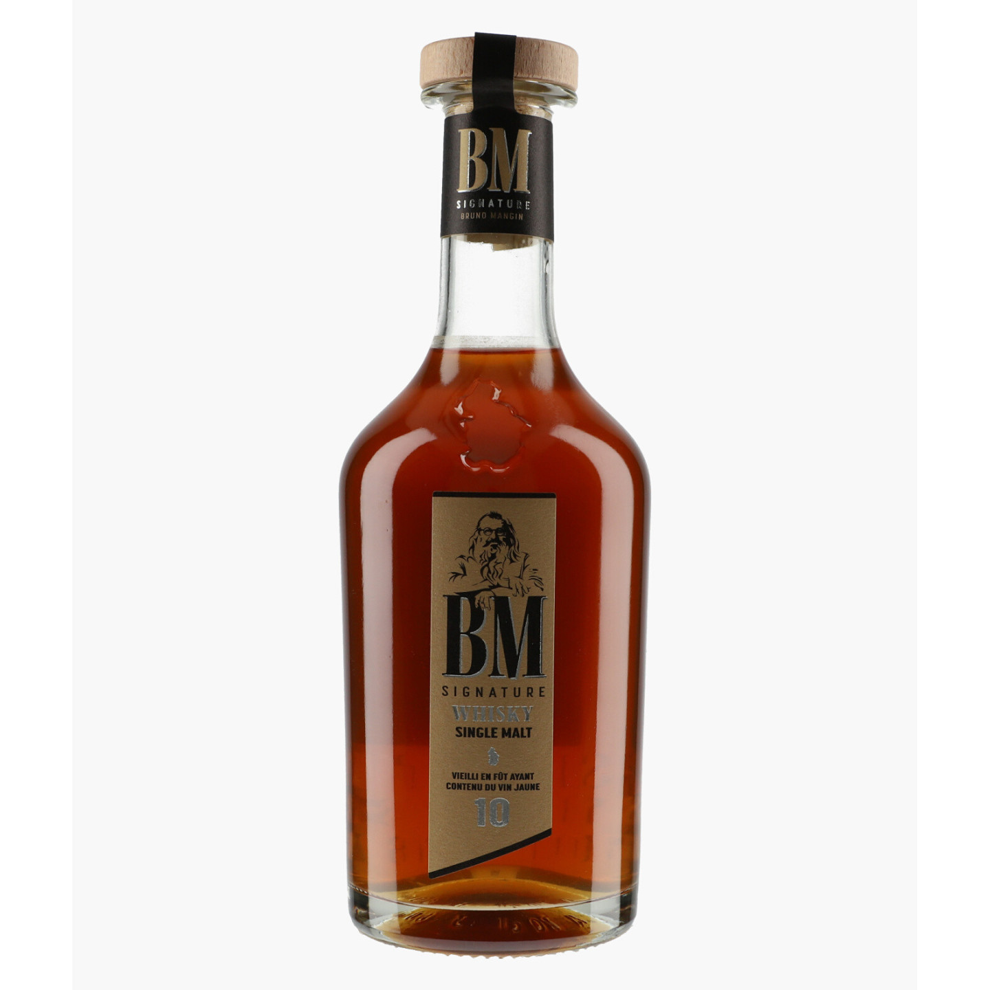 Whisky Pur Malt 10 ans Vieillissement en Fûts de Vin Jaune | DISTILLERIE LA ROUGET DE LISLE - BM SIGNATURE