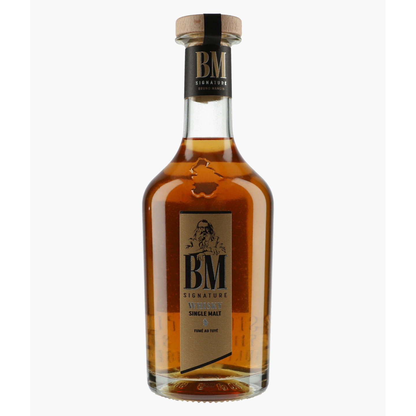 Whisky BM Fumé au Tuye | DISTILLERIE LA ROUGET DE LISLE - BM SIGNATURE