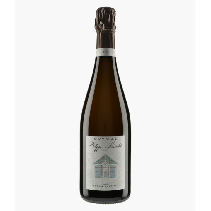 Champagne Chouilly Le Fond du Bateau Extra Brut Grand Cru | LANCELOT PHILIPPE
