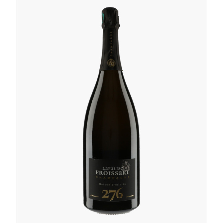 Champagne Grand Cru Les Longues Raies à Verzenay - Cuvée 276 | LAFALISE-FROISSART