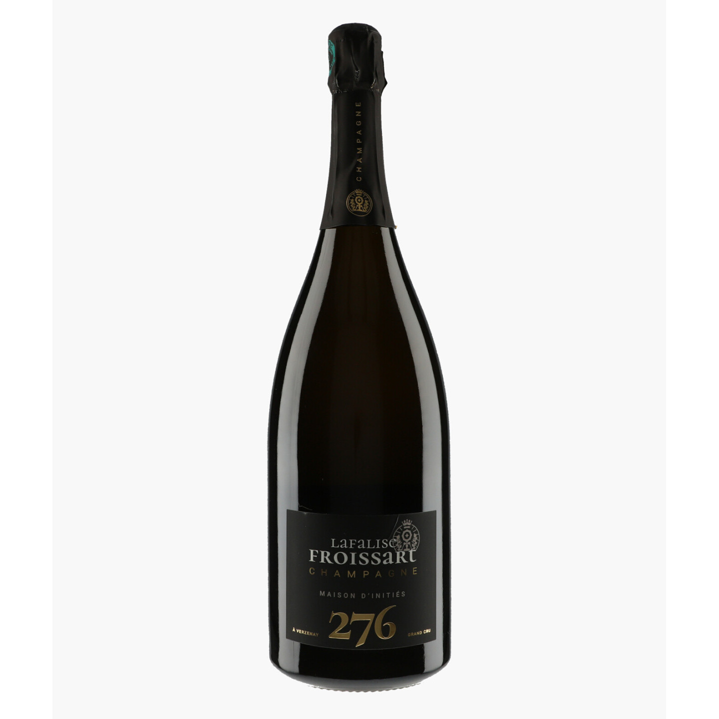 Champagne Grand Cru Les Longues Raies à Verzenay - Cuvée 276 | LAFALISE-FROISSART