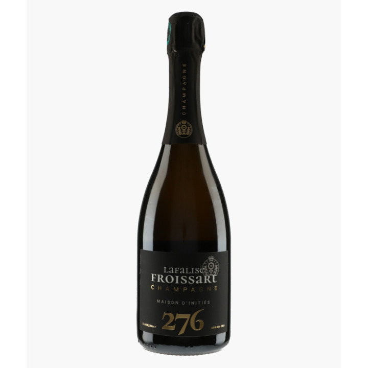 Champagne Grand Cru Les Longues Raies à Verzenay - Cuvée 276 | LAFALISE-FROISSART