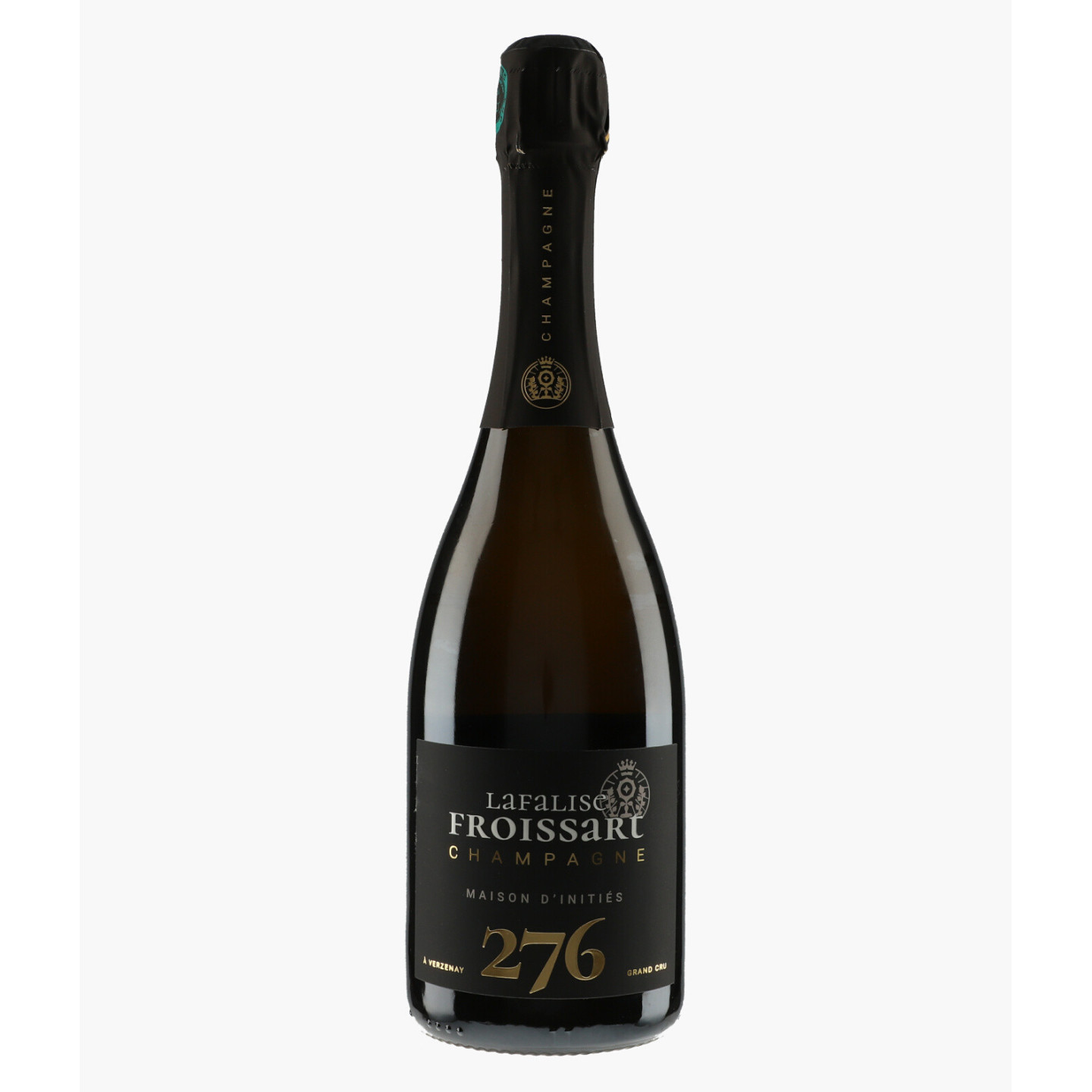 Champagne Grand Cru Les Longues Raies à Verzenay - Cuvée 276 | LAFALISE-FROISSART
