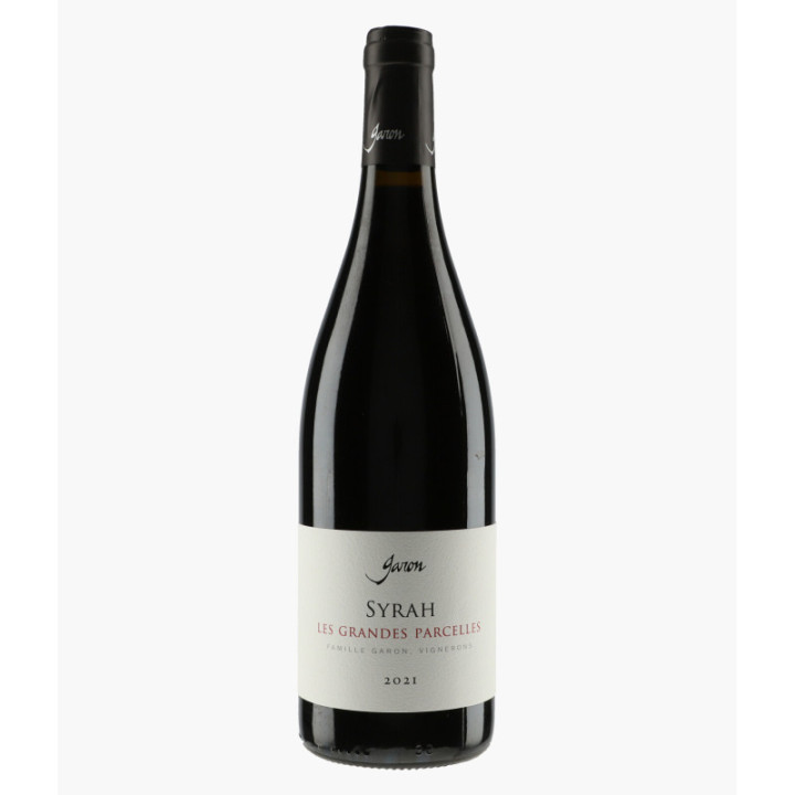 IGP Syrah Les Grandes Parcelles 2021 | GARON