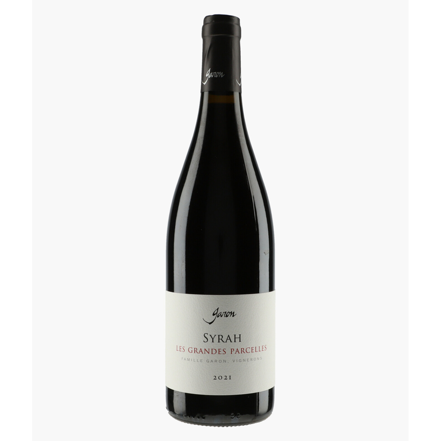 IGP Syrah Les Grandes Parcelles 2021 | GARON