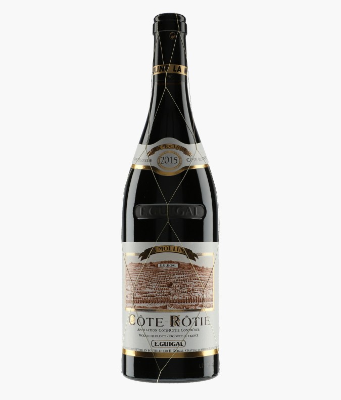 Côte-Rôtie La Mouline - GUIGAL ETIENNE Côte-Rôtie La Mouline - GUIGAL ETIENNE