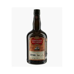 Rhum Guyana 9 ans DDL Port Mourant | LA COMPAGNIE DES INDES