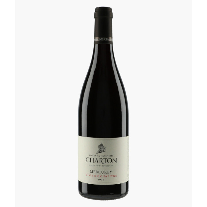 Mercurey Clos du Chapitre | CHARTON VINCENT & JEAN-PIERRE