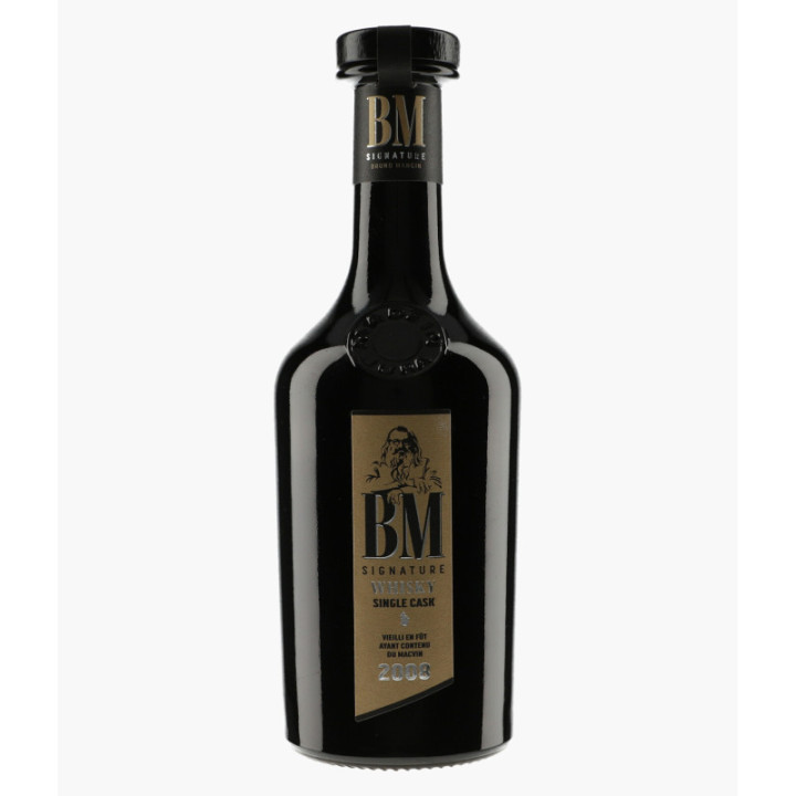 Whisky BM Single Cask Vieillissement en Fût de Macvin | DISTILLERIE LA ROUGET DE LISLE - BM SIGNATURE