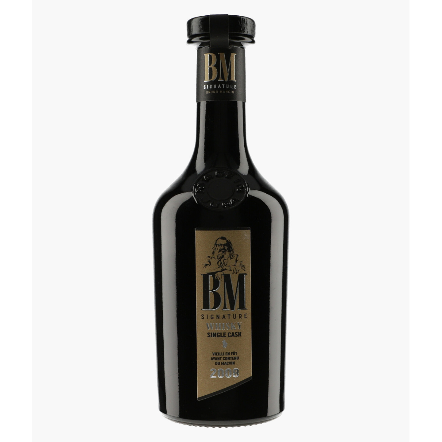Whisky BM Single Cask Vieillissement en Fût de Macvin | DISTILLERIE LA ROUGET DE LISLE - BM SIGNATURE